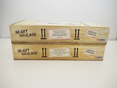 Lot 1 - A pair of CORGI 1:50 scale diecast 'Heavy...
