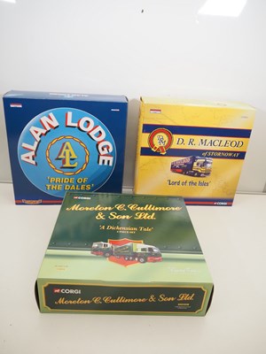 Lot 2 - A group of CORGI 1:50 scale diecast...
