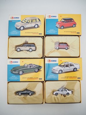 Lot 4 - A complete set of four CORGI 1:50 scale...