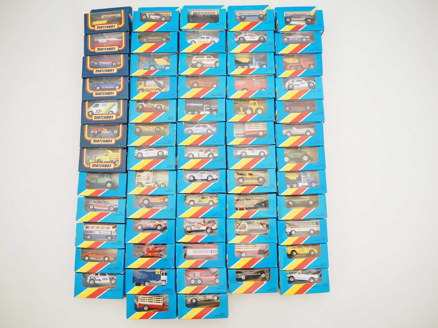 Lot 8 - A large quantity of MATCHBOX SUPERFAST cars...