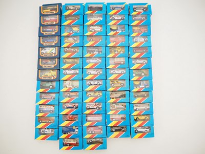 Lot 8 - A large quantity of MATCHBOX SUPERFAST cars...