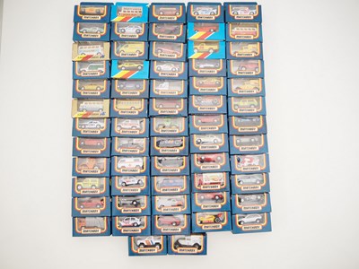 Lot 9 - A large quantity of MATCHBOX SUPERFAST cars...