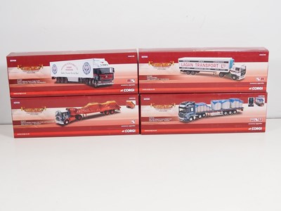 Lot 17 - A group of CORGI 1:50 scale diecast...
