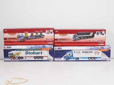 Lot 18 - A group of CORGI 1:50 scale diecast...