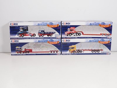 Lot 30 - A group of CORGI 1:50 scale diecast...