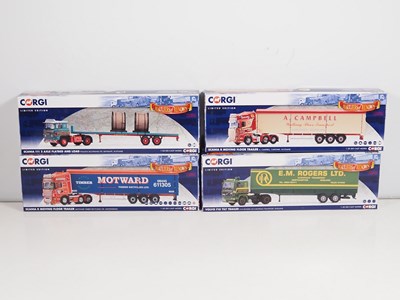 Lot 31 - A group of CORGI 1:50 scale diecast...