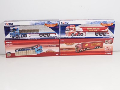 Lot 32 - A group of CORGI 1:50 scale diecast...