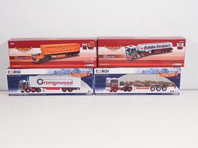 Lot 33 - A group of CORGI 1:50 scale diecast...