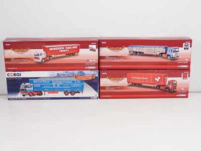 Lot 34 - A group of CORGI 1:50 scale diecast...