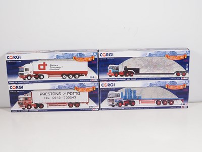 Lot 35 - A group of CORGI 1:50 scale diecast...