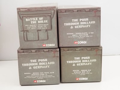 Lot 82 - A group of CORGI 1:50 scale diecast tanks and...