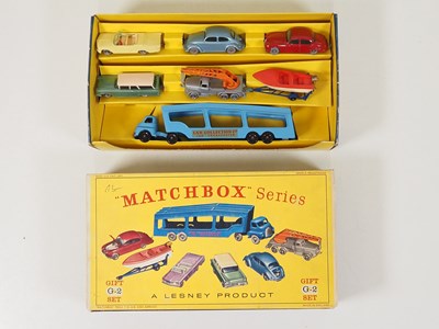 Lot 192 - A MATCHBOX Regular Wheels G-2 Car Transporter...