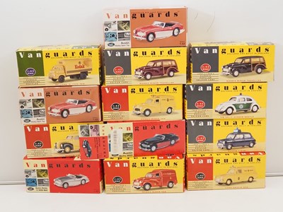 Lot 205 - A quantity of LLEDO Vanguards in 1:43 and 1:64...