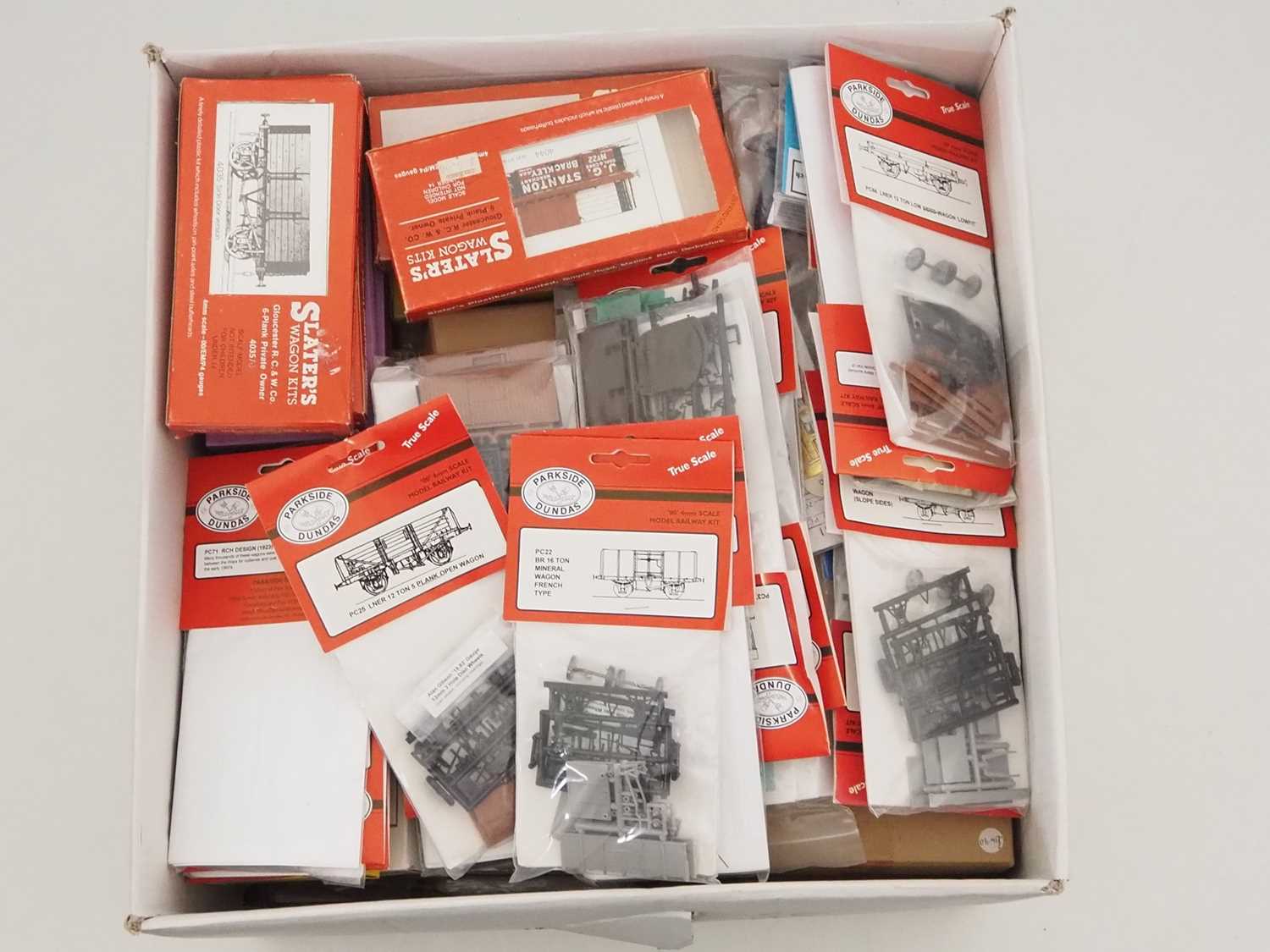 Lot 528 - A very large Excalibur lucky dip of unbuilt OO...