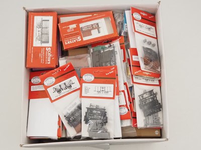 Lot 528 - A very large Excalibur lucky dip of unbuilt OO...