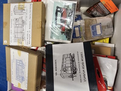 Lot 528 - A very large Excalibur lucky dip of unbuilt OO...