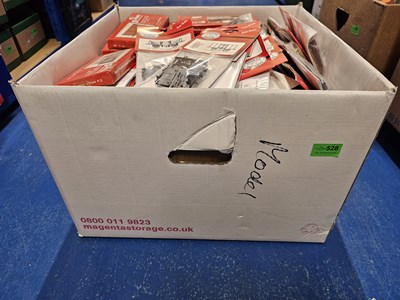 Lot 528 - A very large Excalibur lucky dip of unbuilt OO...