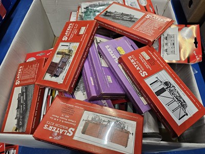Lot 528 - A very large Excalibur lucky dip of unbuilt OO...