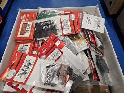 Lot 528 - A very large Excalibur lucky dip of unbuilt OO...