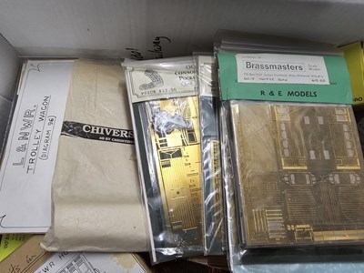 Lot 531 - A very large Excalibur lucky dip of unbuilt OO...
