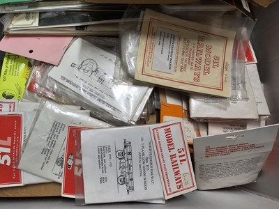 Lot 531 - A very large Excalibur lucky dip of unbuilt OO...