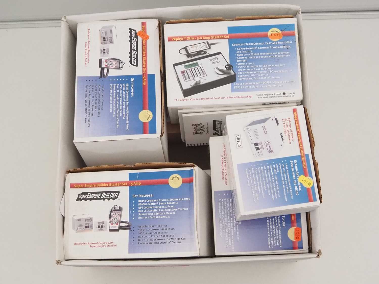 Lot 532 - A large quantity of DCC digital control...