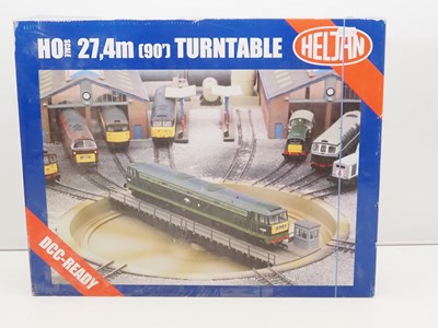 Lot 545 - A HELJAN 89111 OO/HO gauge electric turntable -...