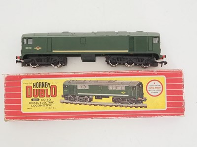Lot 566 - A HORNBY DUBLO OO gauge 2233 2-rail CoBo...