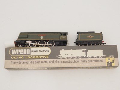 Lot 584 - A WRENN OO gauge W2265 streamlined Bulleid...