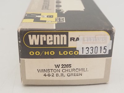 Lot 584 - A WRENN OO gauge W2265 streamlined Bulleid...