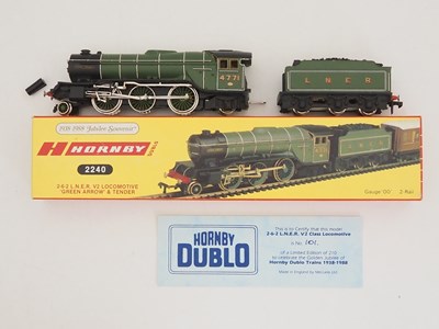 Lot 586 - A OO gauge 'HORNBY DUBLO NEVERWAZZA' by HRCA...