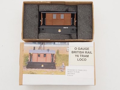 Lot 640 - A SKYTREX kitbuilt O gauge Y6 steam tram...