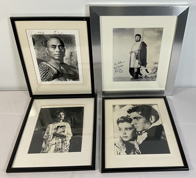 Lot 270 - SPARTACUS AUTOGRAPHS - A collection of...