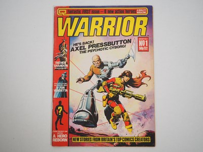 Lot 2 - WARRIOR MAGAZINE #1 (1982 - QUALITY) - First...
