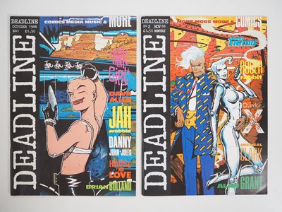 Lot 3 - DEADLINE #1 & 2 (2 in Lot) - (1988 - DEADLINE)...