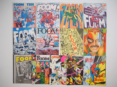 Lot 4 - FOOM MAGAZINE #10, 11, 12, 13, 14, 15, 16, 17,...