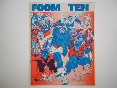 Lot 4 - FOOM MAGAZINE #10, 11, 12, 13, 14, 15, 16, 17,...