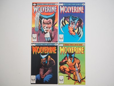 Lot 5 - WOLVERINE #1, 2, 3, 4 - (4 in Lot) - (1982 -...