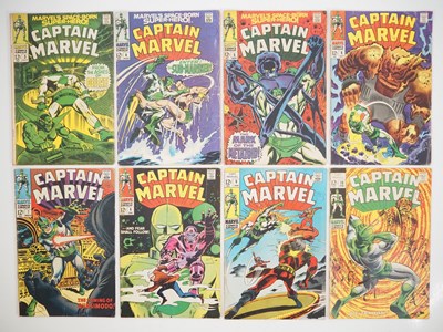 Lot 14 - CAPTAIN MARVEL #3, 4, 5, 6, 7, 8, 9, 10 (8 in...