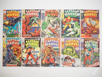 Lot 15 - CAPTAIN MARVEL #11, 12, 13, 14, 15, 16, 17, 18,...