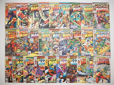 Lot 17 - CAPTAIN MARVEL #34-48, 50-62 (28 in Lot) -...