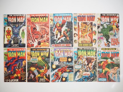 Lot 28 - IRON MAN #12, 13, 16, 18, 19, 20, 22, 23, 24 +...