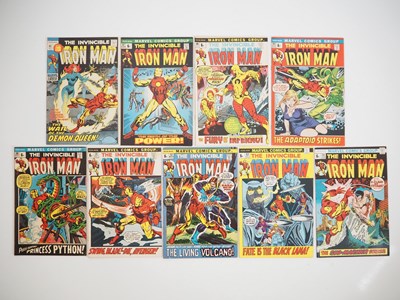 Lot 30 - IRON MAN #42, 47, 48, 49, 50, 51, 52, 53, 54...