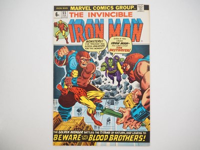 Lot 31 - IRON MAN #55 - (1973 - MARVEL - UK Price...