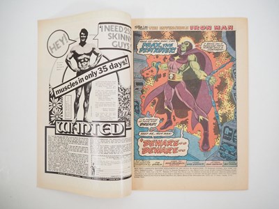 Lot 31 - IRON MAN #55 - (1973 - MARVEL - UK Price...
