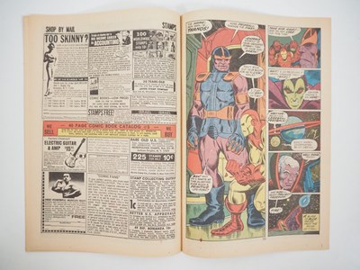 Lot 31 - IRON MAN #55 - (1973 - MARVEL - UK Price...