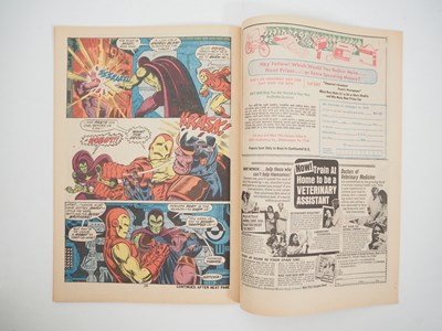 Lot 31 - IRON MAN #55 - (1973 - MARVEL - UK Price...