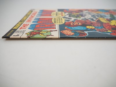 Lot 31 - IRON MAN #55 - (1973 - MARVEL - UK Price...
