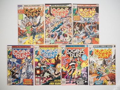 Lot 32 - LOGAN'S RUN #1, 2, 3, 4, 5, 6, 7 - (7 in Lot) -...