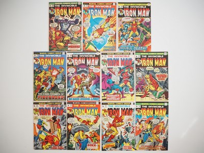 Lot 33 - IRON MAN #56, 57, 58, 59, 60, 61, 62, 63, 64,...